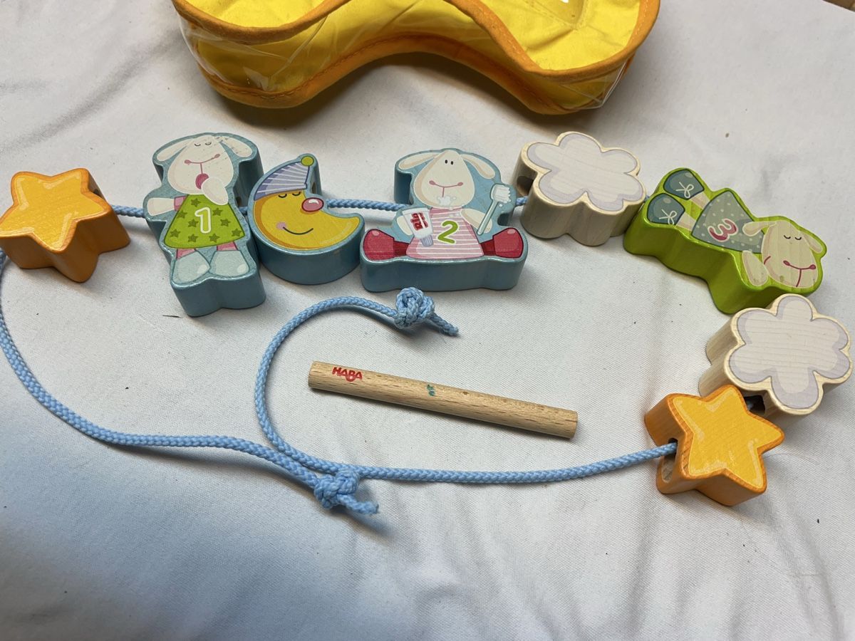 Haba Giocattoli: HABA Kinderwagenkette – Usato da Siebnen venduto da Starlauf