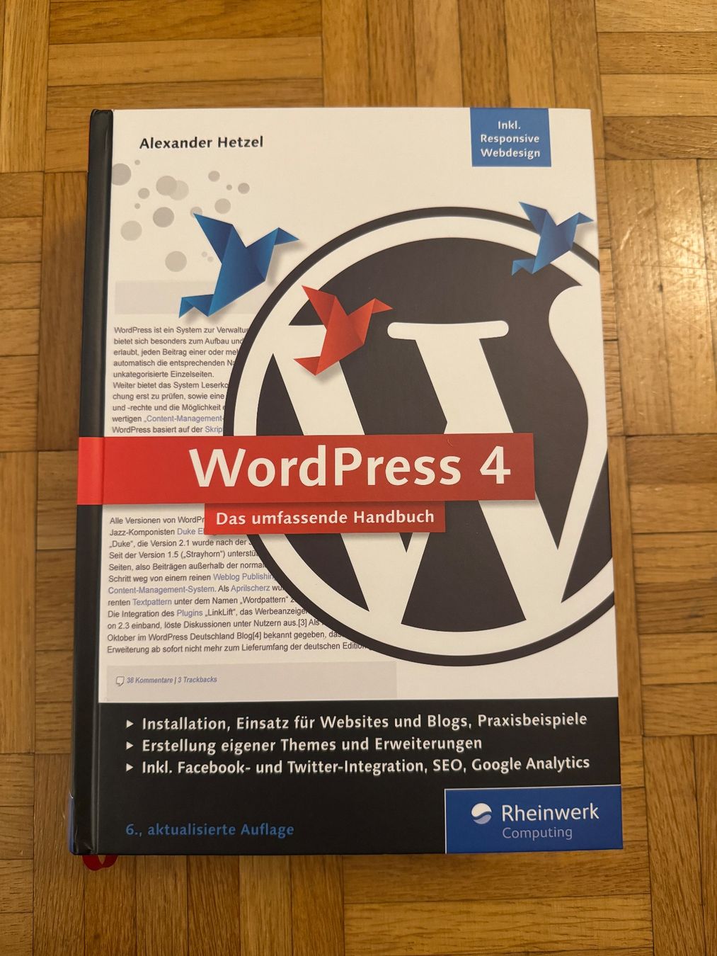 Bücher: WordPress 4 – Das umfassende Handbuch – Gebraucht aus Richterswil von EXC537
