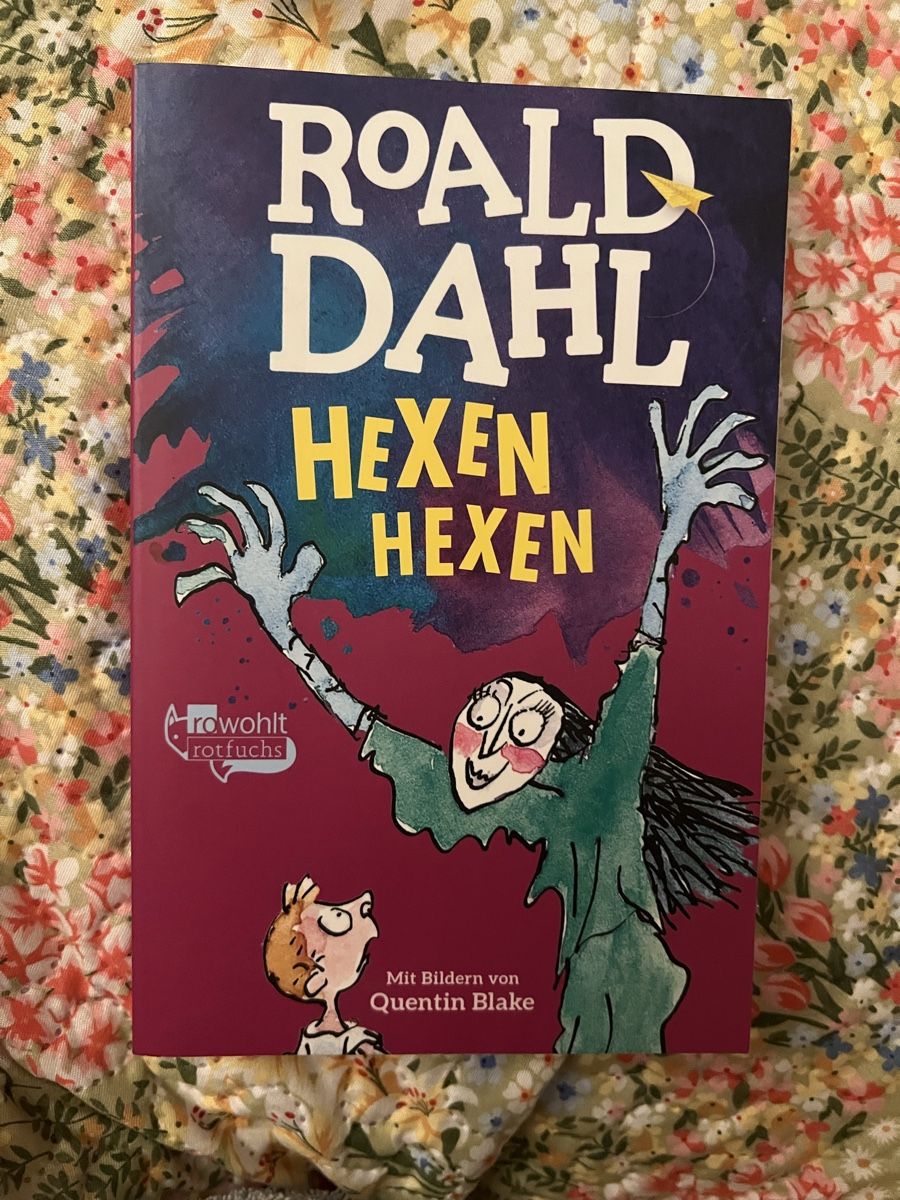 Libri: Hexen Hexen Roald Dahl – Usato da Dänikon ZH venduto da CloudFanGurl