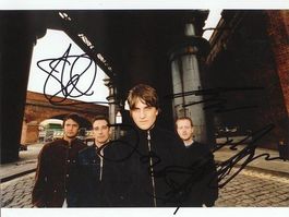 Starsailor Autogramm signiert Foto 15x21cm