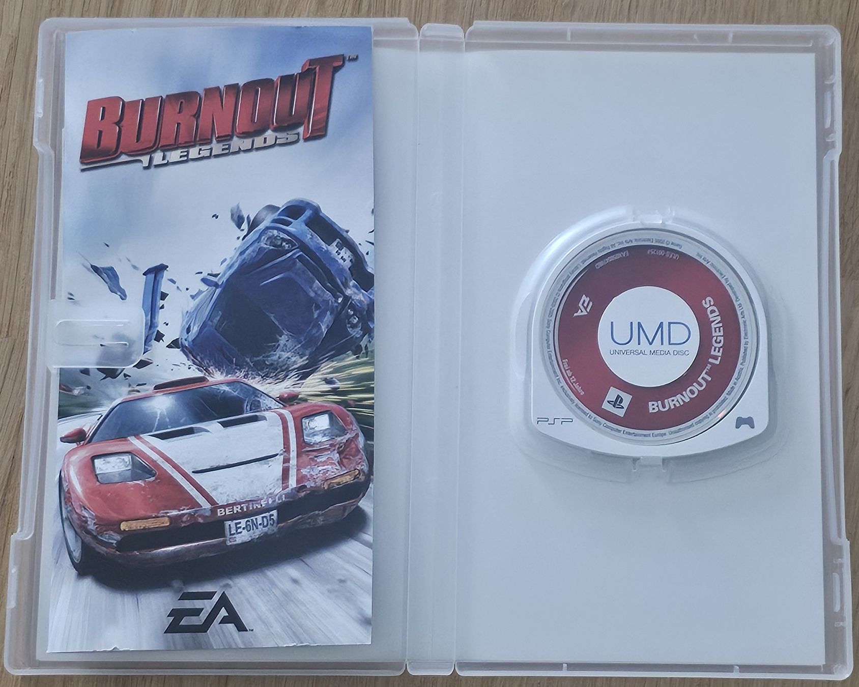 Spiele: Burnout Legends - PSP essentials  – Gebraucht aus Liestal von jan_kesselring 1
