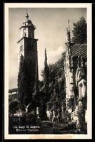 AK Morcote, Cimitero