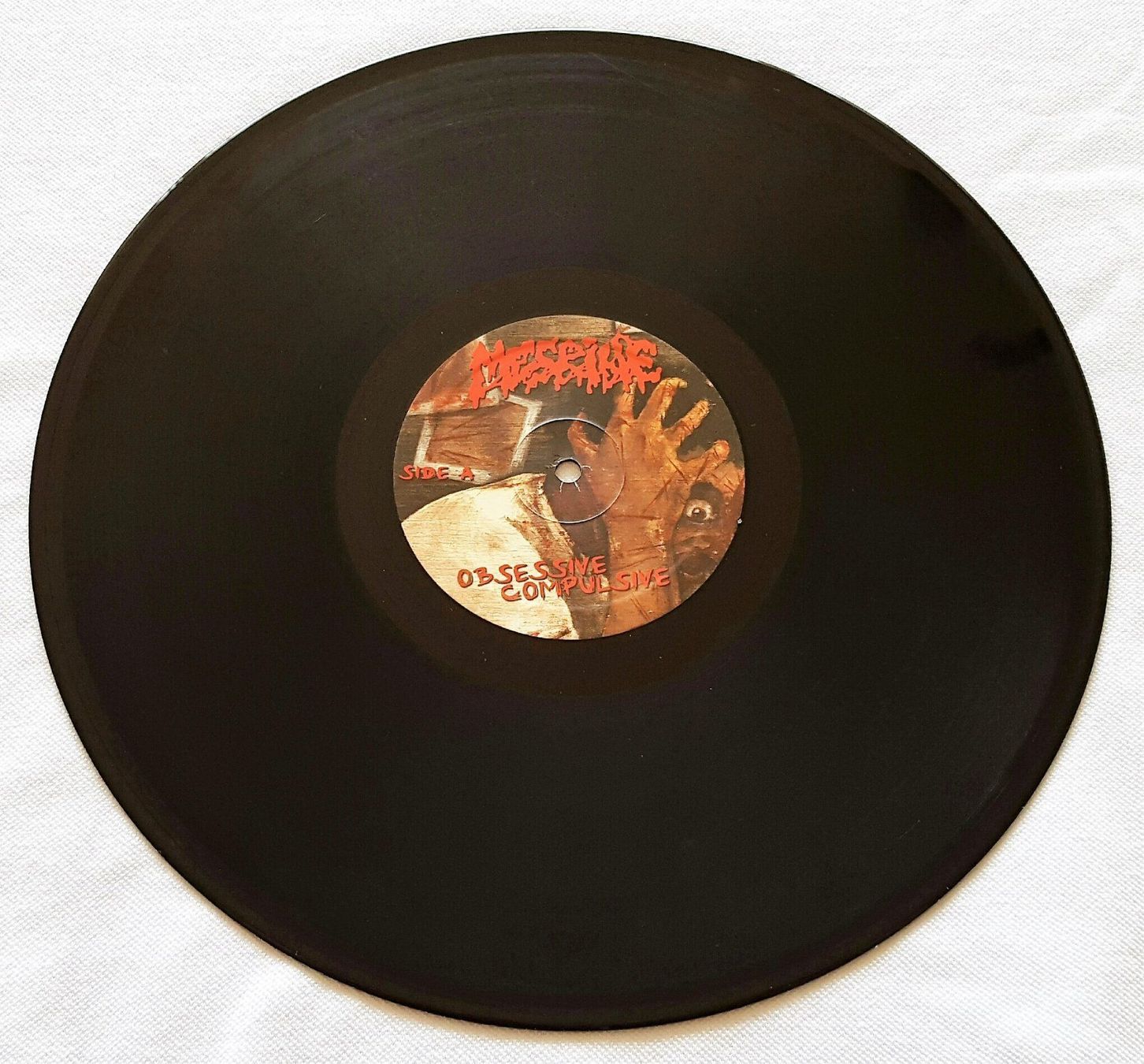 Dischi in vinile: Mesrine - Obsessive Compulsive - Limited 300 Hand-Numbered – Usato da Uster venduto da Zardodel 2