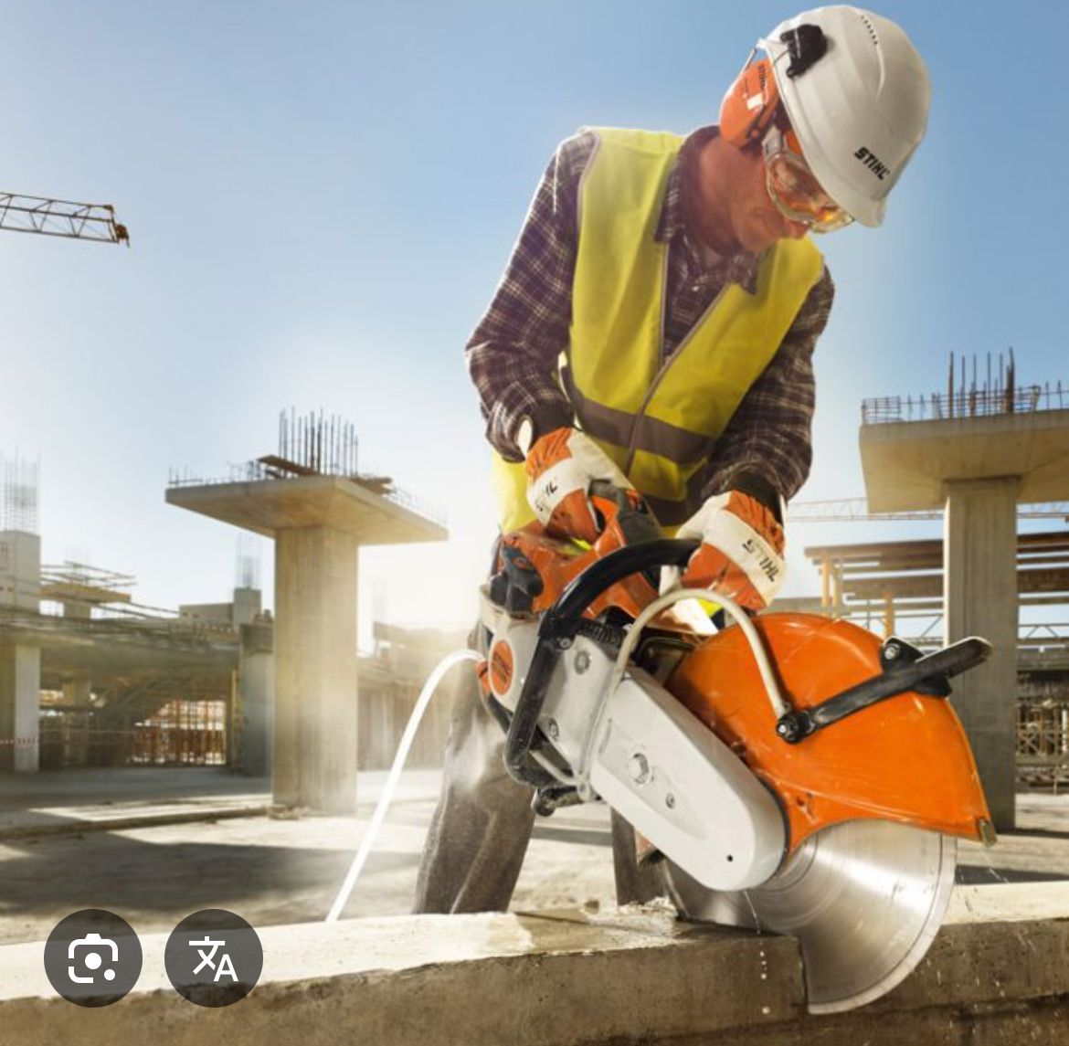 Stihl Alle Maschinen: Trennjäger Stihl TS 800, 6.8 PS – Gebraucht aus Würenlos von Shop_Shop
