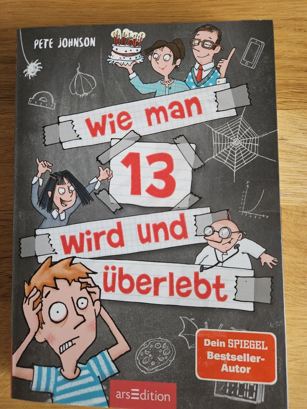 Bücher: Wie man 13 wird und überlebt – Gebraucht aus Mühlethurnen von Kurt74