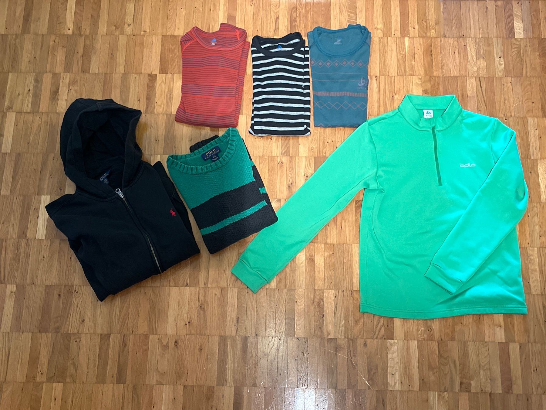 Polo Ralph Lauren Maglioni & Felpe: Shipping incl.– Ralph Lauren & Odlo: 6 pulls de 10 à 14 ans – Usato da Bern venduto da Bern-Breitenrain 2