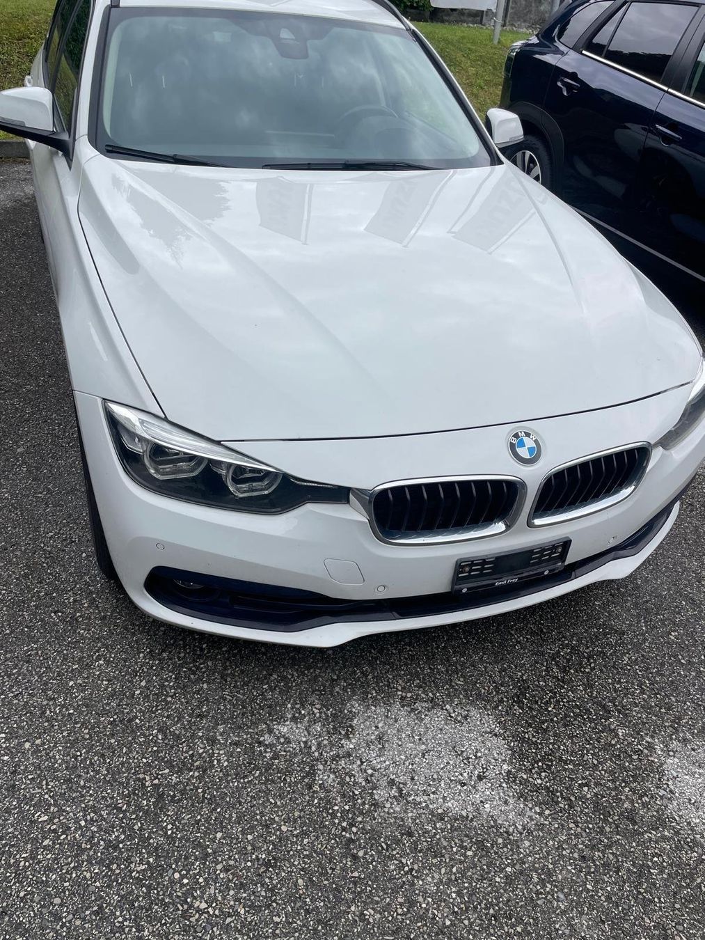 BMW Autos: BMW Serie 3 Touring bianca – Gebraucht aus Cimo von pippo1992 1
