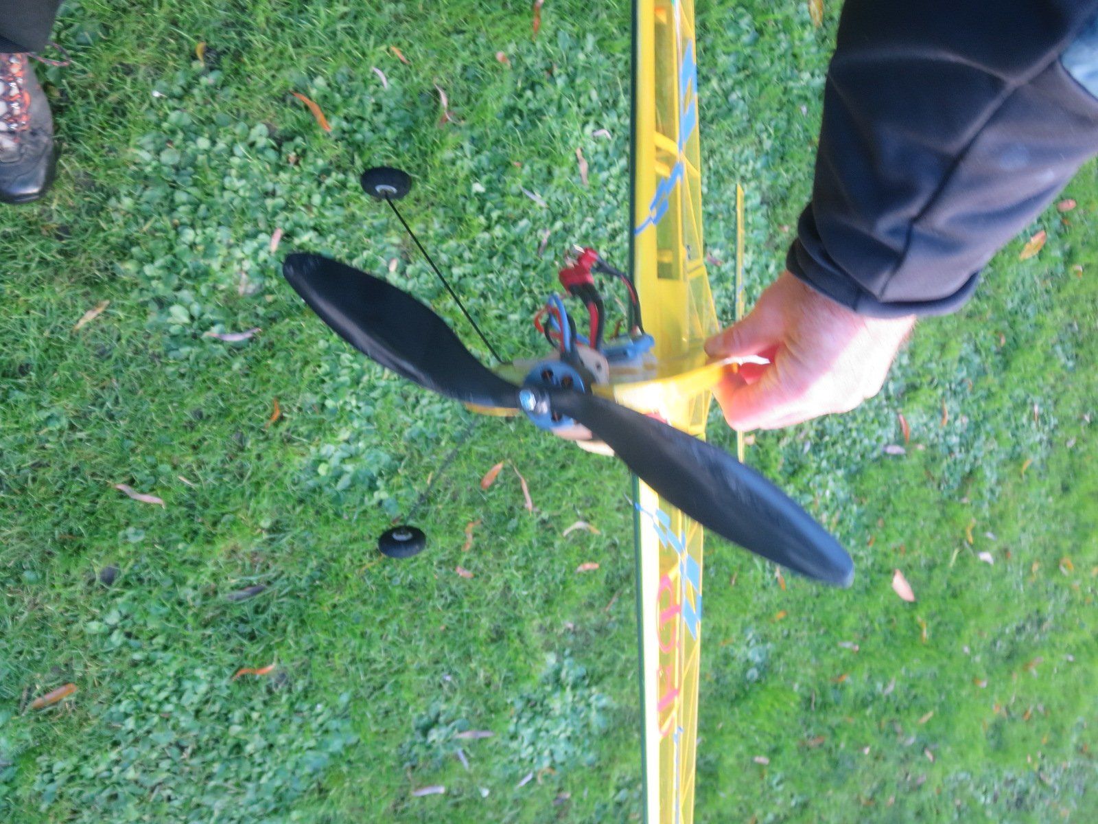 RC Modellbau: RC Flugzeug Elektro KATHENA 90cm 600g – Gebraucht aus Ottikon von Locomotive01 3