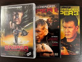Sniper - Teil 1 bis 3