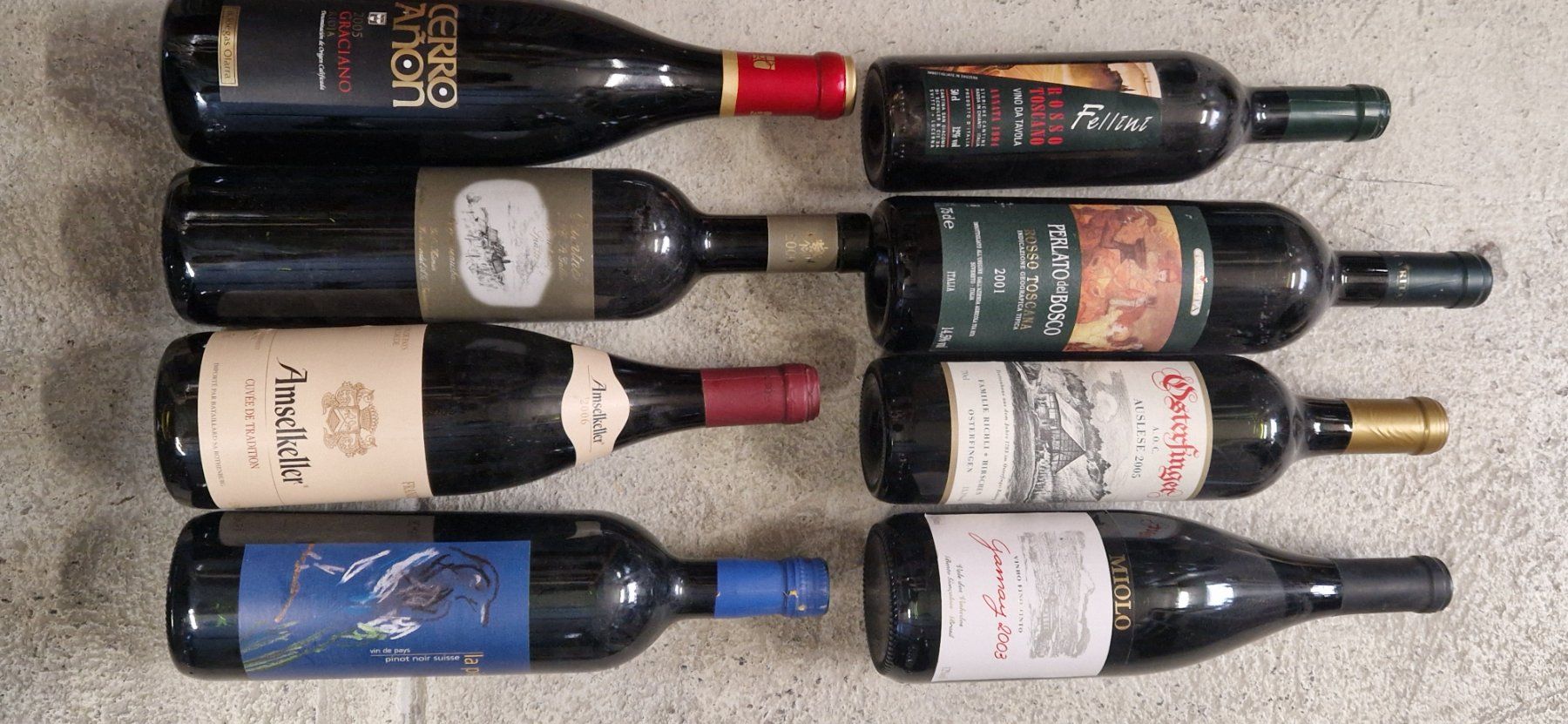 Wein: Verschiedene Rotweine – Gebraucht aus Bilten von Mic2022 3