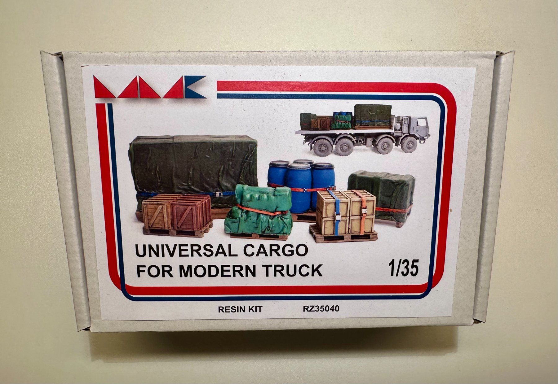 Kit di modellismo & Modellini statici: Universal Cargo for modern Truck – Nuovo e nell'imballaggio originale da Lenk im Simmental venduto da AFM-Modellbau