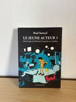 BD Riad Sattouf "Le jeune acteur I"