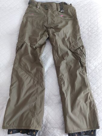 SUB Skihose Snowboardhose Damen,Gr.L (40), Khaki Top Zustand