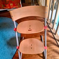 Kinderhochstuhl  +Bügel, chaise haute enfant + pièce courbe