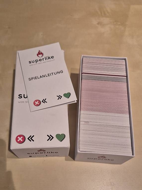 Giochi: Kartenspiel Superlike  – Usato da Giswil venduto da lllll018 2