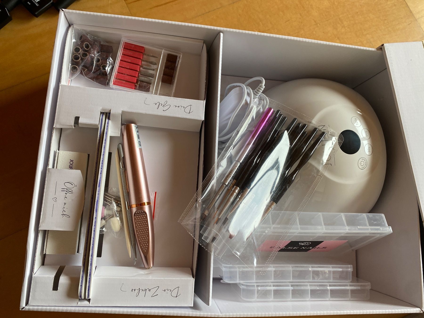 Künstliche Fingernägel: Jolifin Starter Set S – Gebraucht aus Thunstetten von stemag777 1