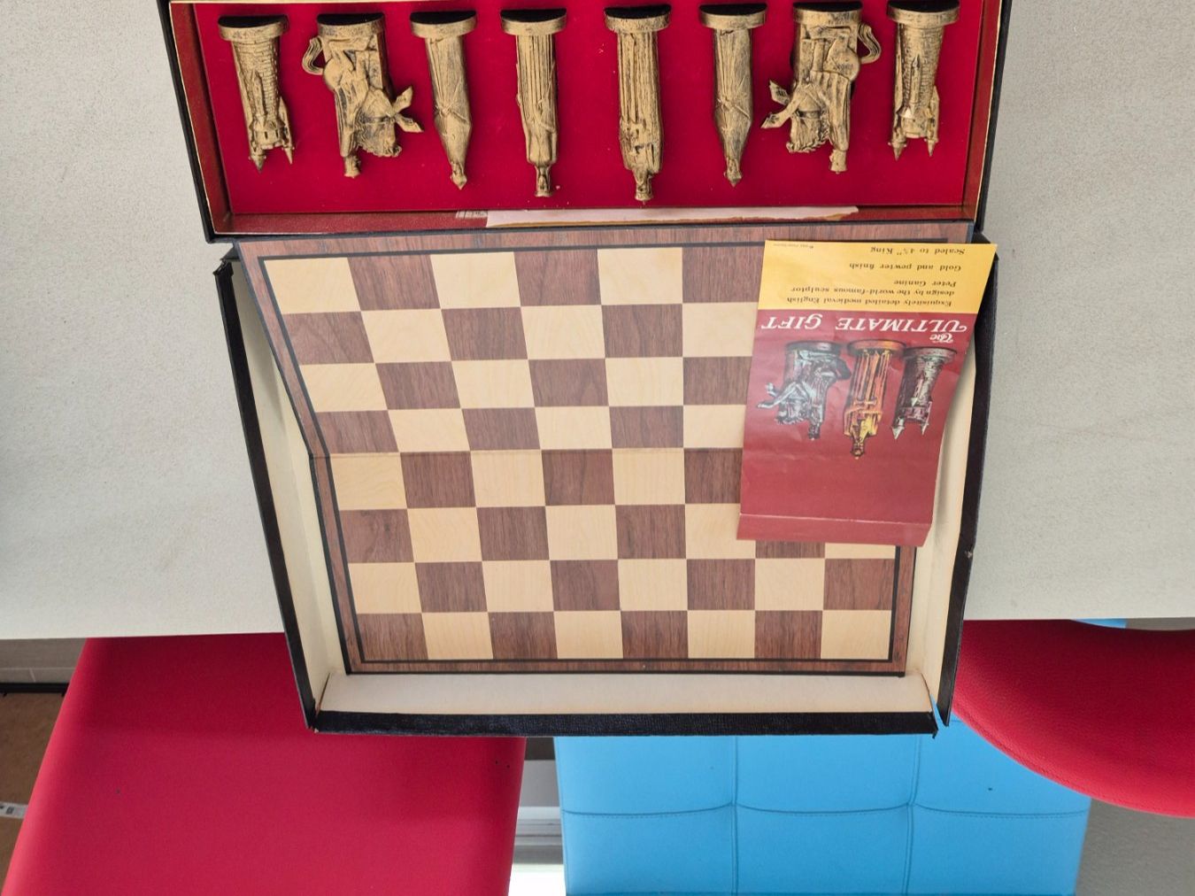 Jeux: Jeu d'échecs style médiéval – D'occasion à Fribourg par tameab 2