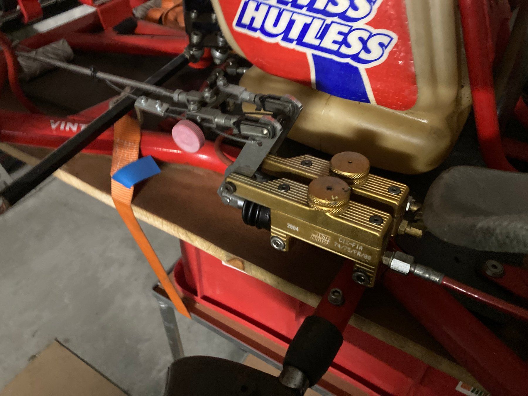 Swiss Hutless Go-Kart: GO Kart 125ccm 2 Gang – Usato da Sempach venduto da Hhelfenstein 6