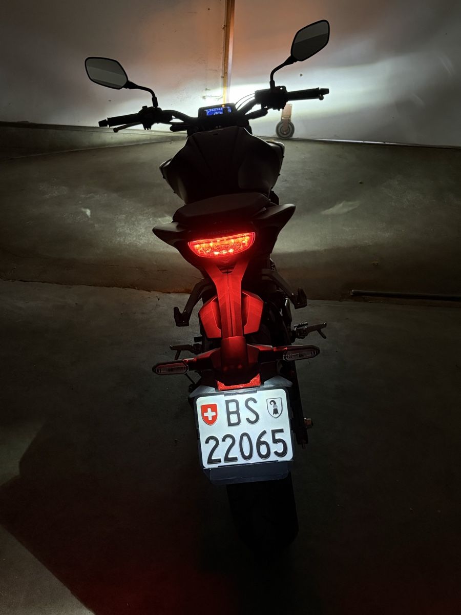 Honda Route: Honda CB125R Kilometerstand 3670 km – D'occasion à Basel par eli_n5yh 5