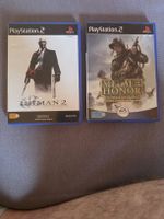Playstation 2 Jeux Hitman 2 & Medal of Honor - Lot
