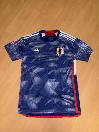 Japan Fussball Trikot Grösse L