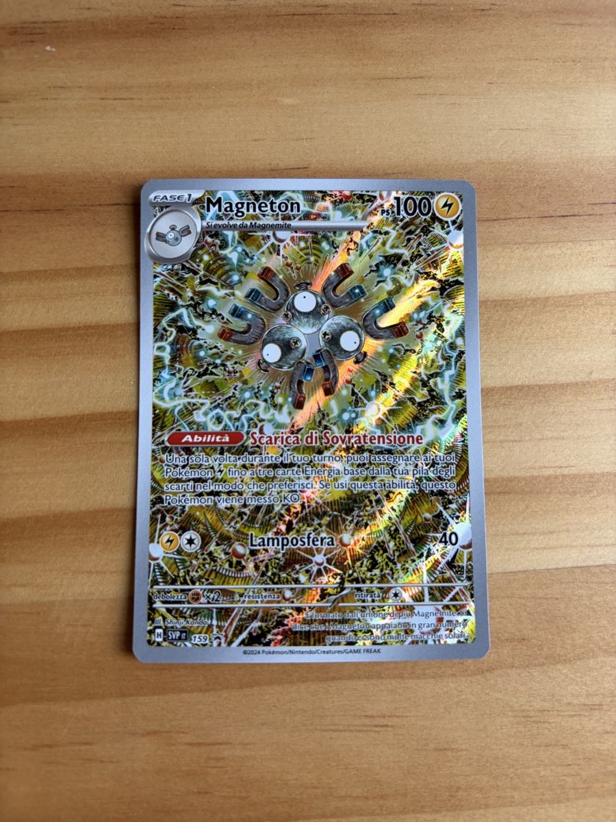Pokémon Carte collezionabili: Magneton #159 Pokemon Promo – Nuovo (secondo la descrizione) da Bever venduto da vyn_90