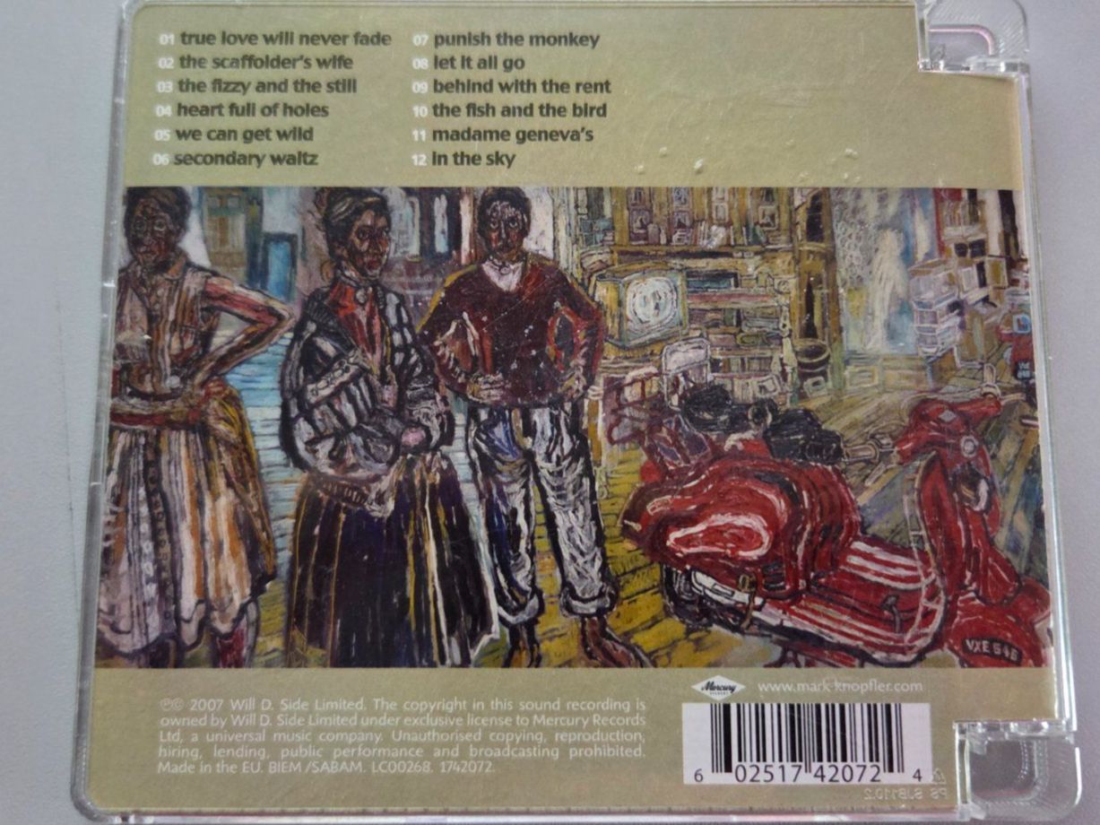CDs: CD Mark Knopfler - Kill To Get Crimson – Gebraucht aus Schaffhausen von Kellerrassel 2