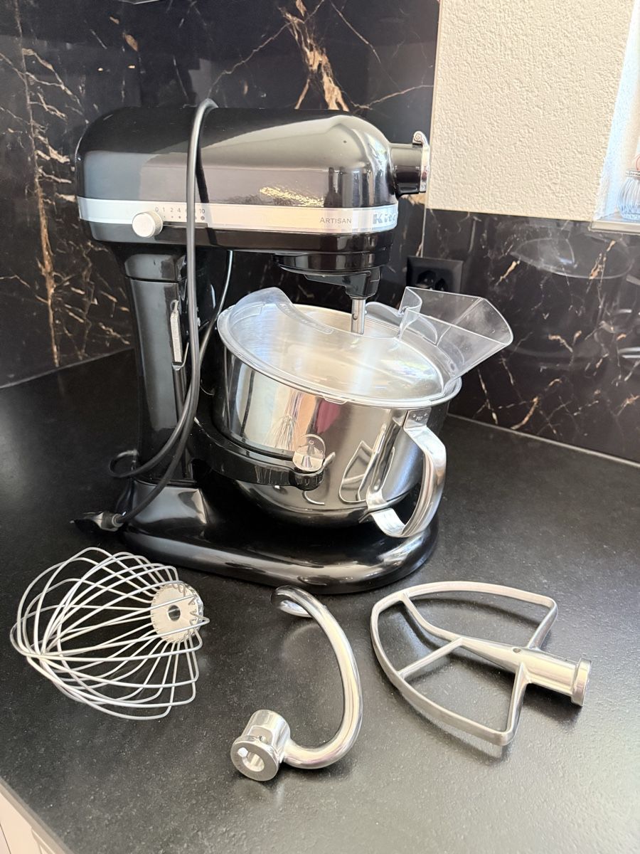 Kitchenaid Elettrodomestici da cucina: KitchenAid Artisan KSM7580 Küchenmaschine 6.9L – Usato da Ferenbalm venduto da beauty-princess