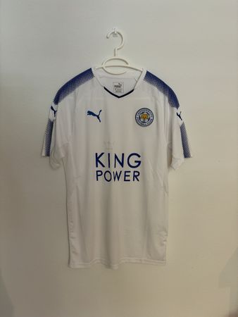 Leicester City 2017/18 Ausweichtrikot (M)