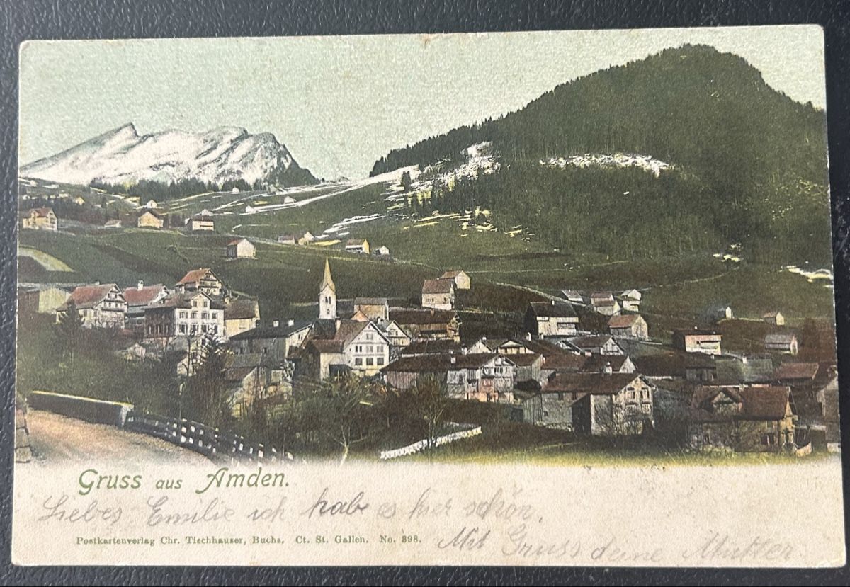 Cartoline postali: Gruss aus Amden – Usato da Horw venduto da Tellbub
