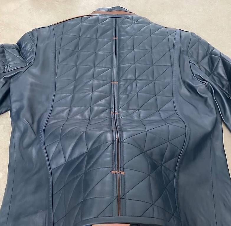 Giacche: Leder Jacke Giorgio di Mare – Usato da Attinghausen venduto da steeve123 3