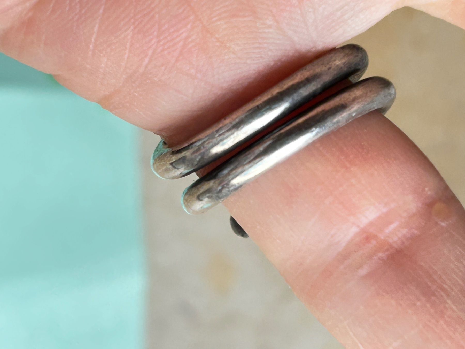 Ringe: Ring SPIRAL DESIGNER (53) – Gebraucht aus Dittingen von Bijoubelle 3
