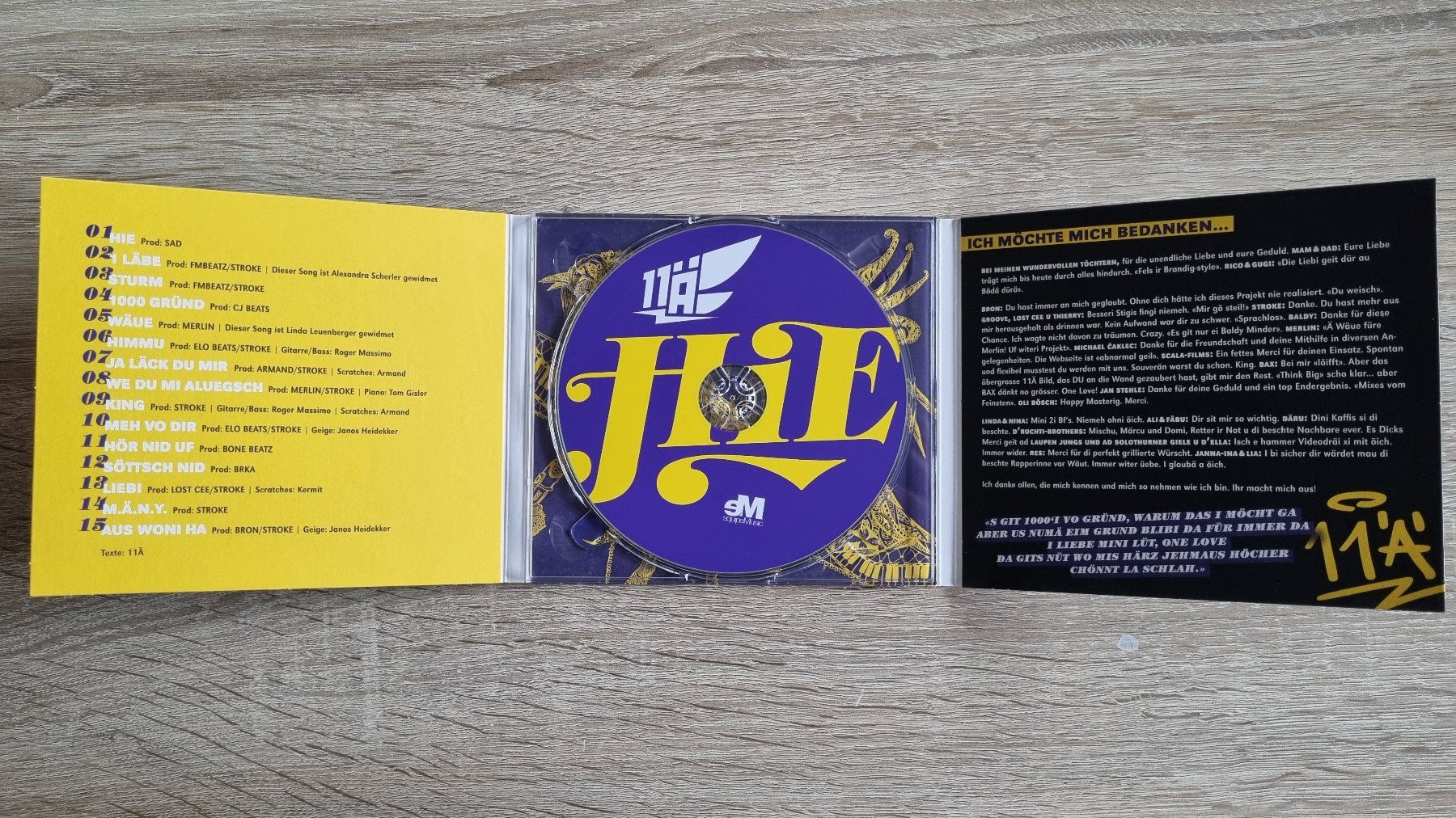 CD: 11ä - Hie – Usato da Hagenbuch ZH venduto da lecterr55 1