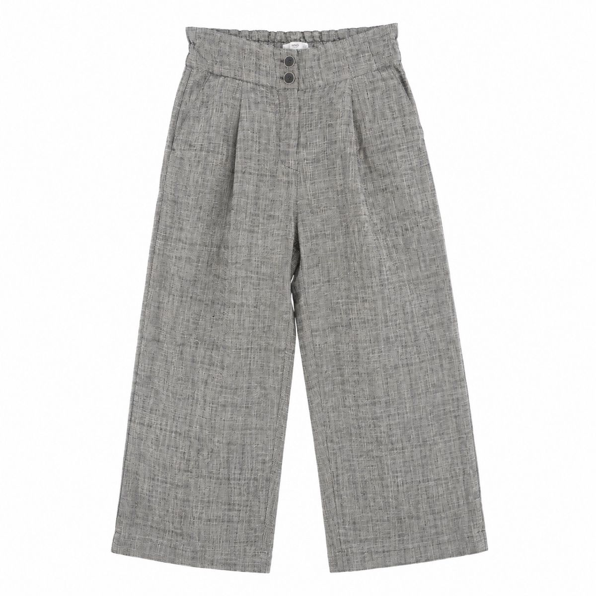 Mango Pantaloni: Culotte Palazzo Hose mit feinem Karomuster – Nuovo (secondo la descrizione) da Aarberg venduto da LovelyThings_