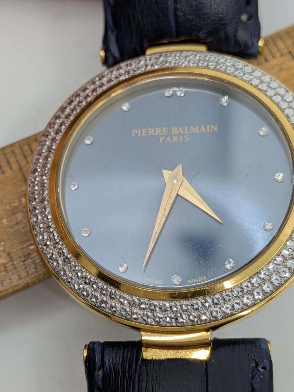 Balmain Orologi: Uhr Pierre Balmain – Usato da Emmen venduto da magelan 6