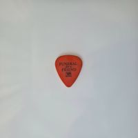 Funeral For A Friend Kris Coombs Roberts Guitar Pick Plek