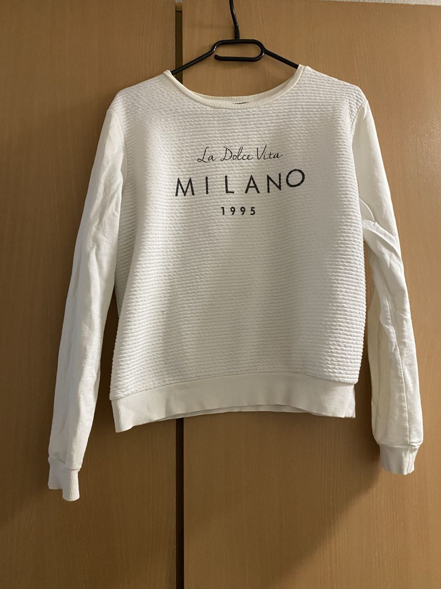 Maglioni & Felpe: Atmosphere Pullover, Milano Print, Creme - Grösse 38 – Nuovo (secondo la descrizione) da Steckborn venduto da Amandabraun96 1