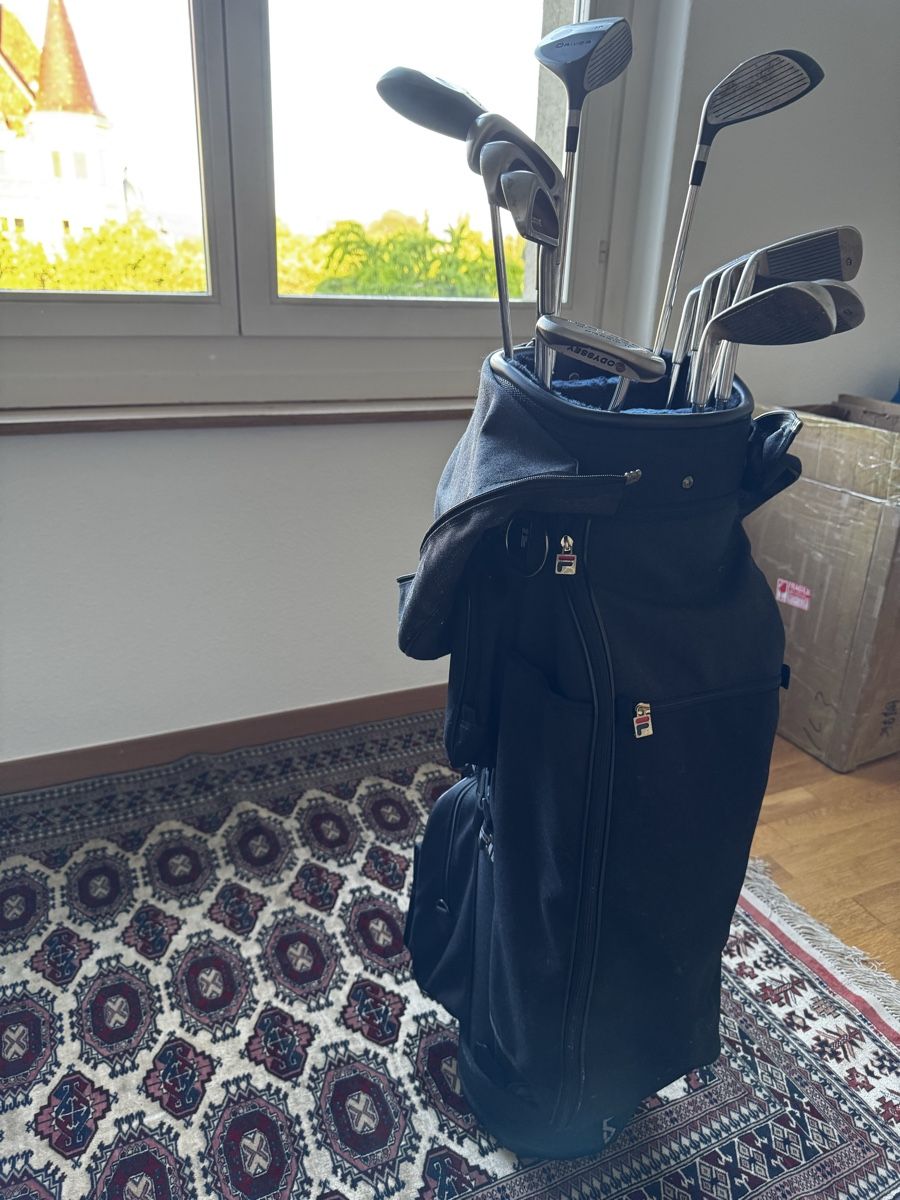 Spalding Mazze & Set: Golfset mit tasche - Spalding Executive EZ – Usato da Zürich venduto da saa_kq7x 1
