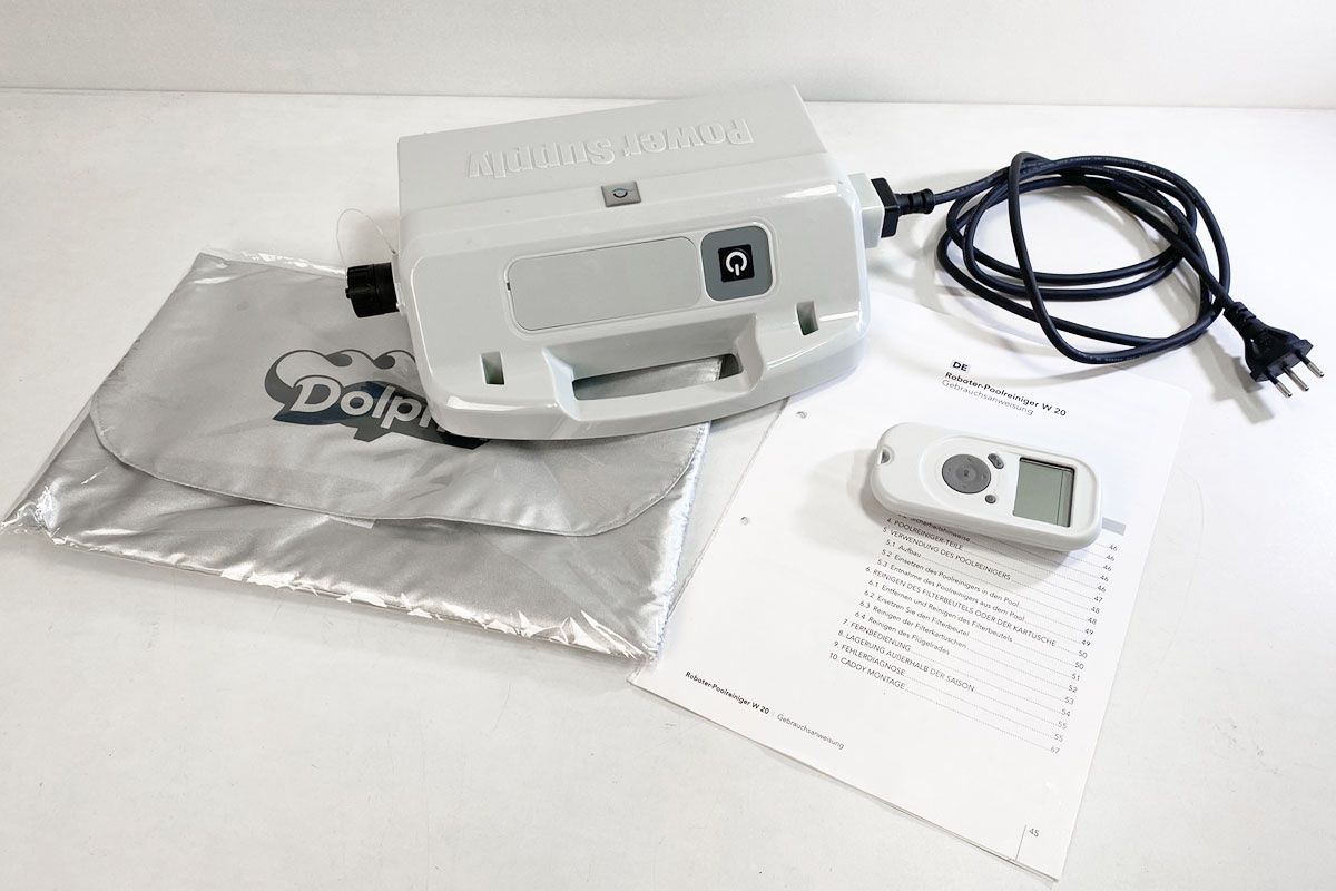 Dolphin Accessori per Piscine: Poolroboter Poolreiniger Bodenreiniger Dolphin W20 – Usato da Ballwil venduto da ClassicGallery 5