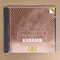 Beethoven Symphonien 5&6 "Pastorale"  Karajan - F2, CD