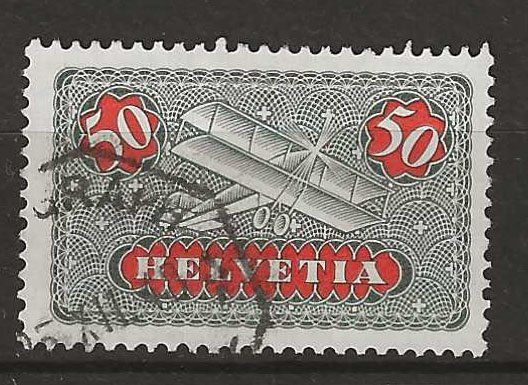 Tutti i francobolli: PA009 - Pro Aero F9 obl. – Usato da Trélex venduto da Phil_Albert