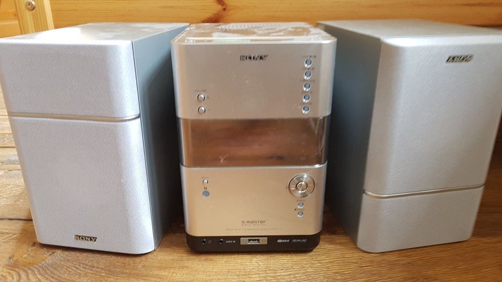 Stereoanlage SONY s-master | Kaufen auf Ricardo