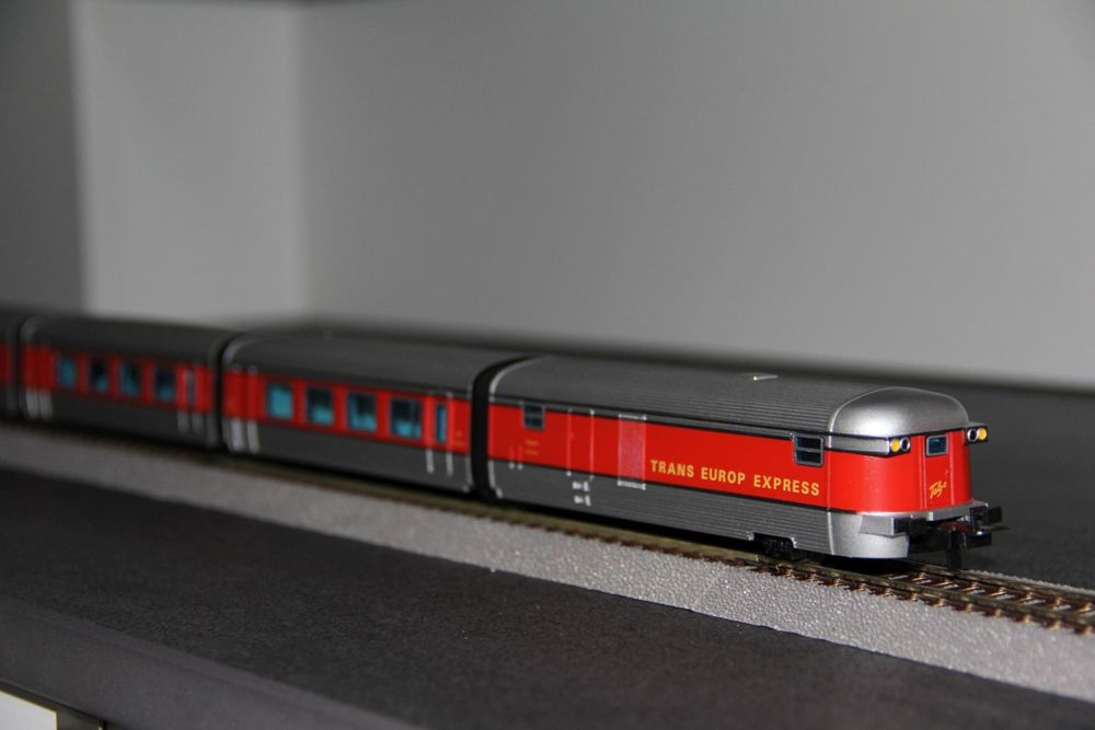 IBERTREN Locomotora Diesel 20051 Talgo RENFE Virgen Del Carmen N Es 1 160
