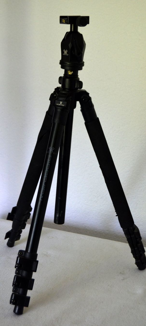 Stative & Köpfe: Vortex Ridgeview Carbon Stativ / Trépied – Gebraucht aus Collonges von arashee 1