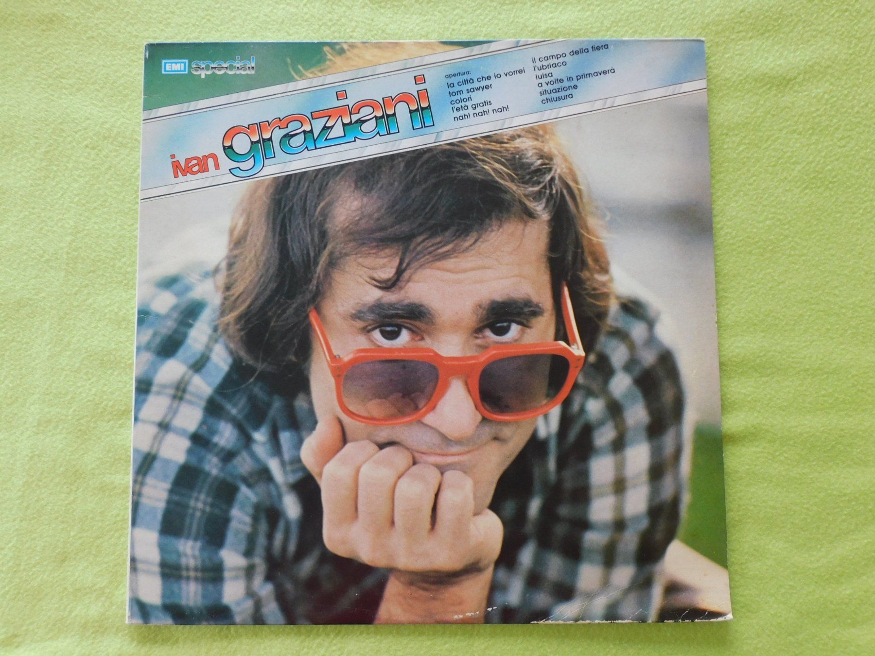 Dischi in vinile: Ivan Graziani – Same – EMI Special – Usato da Emmenbrücke venduto da Dickens