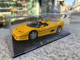 ⭐ Ferrari 1:24  F50 Gelb Open top ⭐