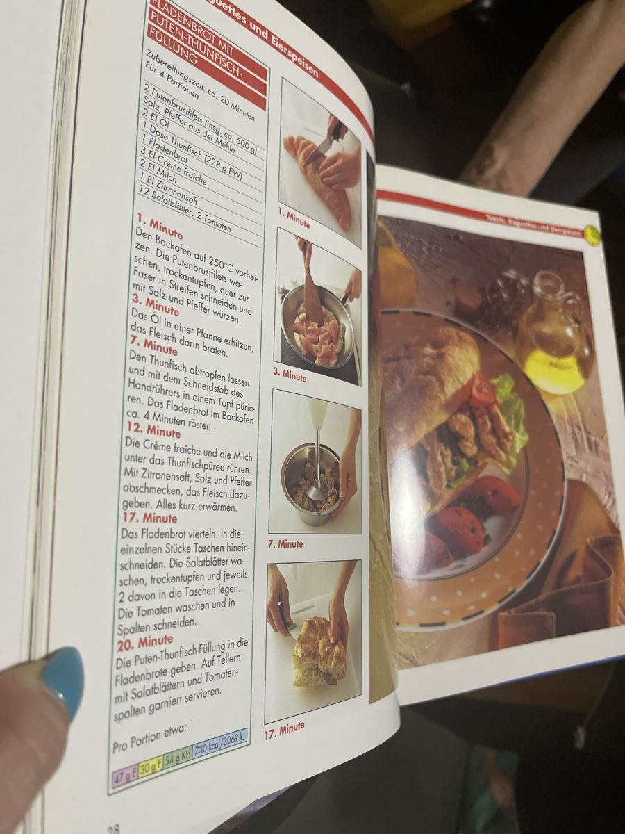 Libri: Kochbuch: "Pfiffige Blitz-Gerichte" - Schnell & Lecker! – Usato da Zürich venduto da Belisimo 2
