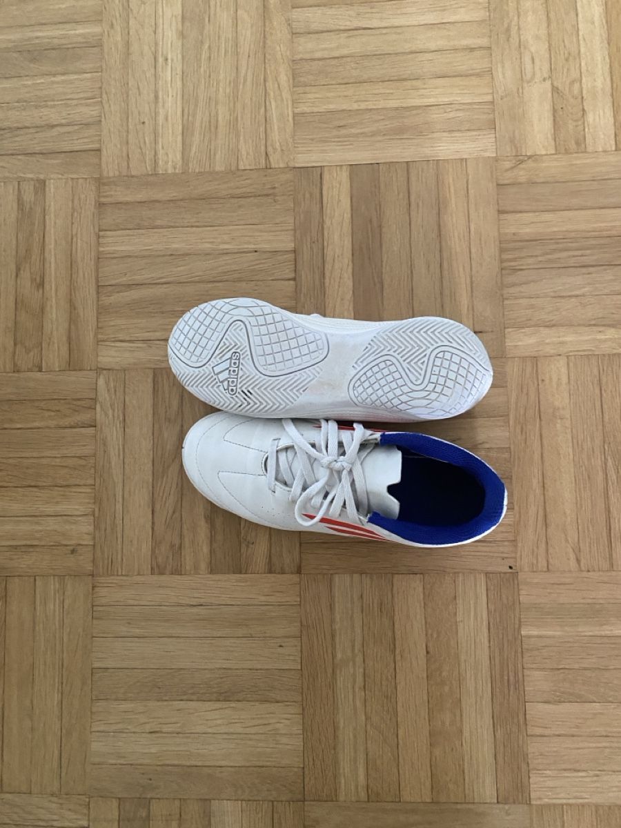 Adidas Scarpe da uomo: Hallenschuhe Adidas Gr. 35 – Usato da Effretikon venduto da freima79 2