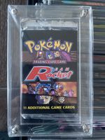 Versiegeltes Pokemon Team Rocket Booster Pack - Selten!