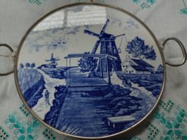 plat hollandais céramique